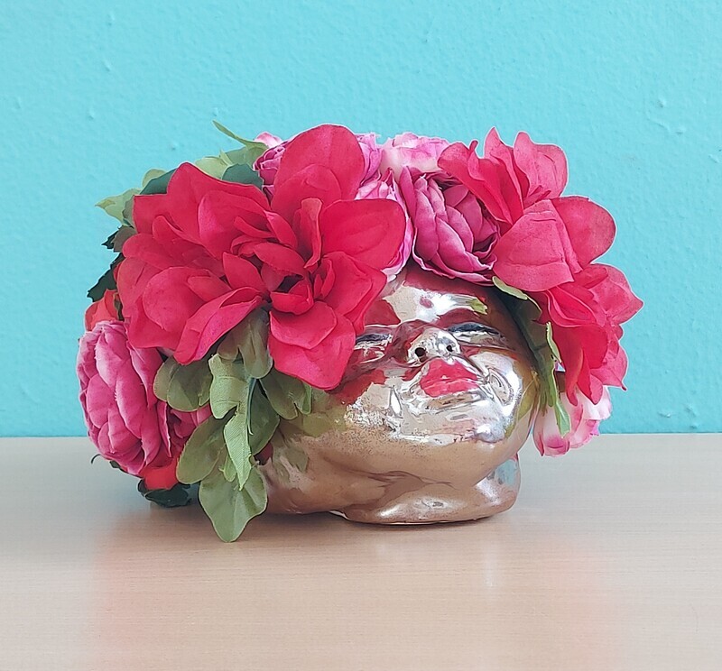 Flower power hoofd