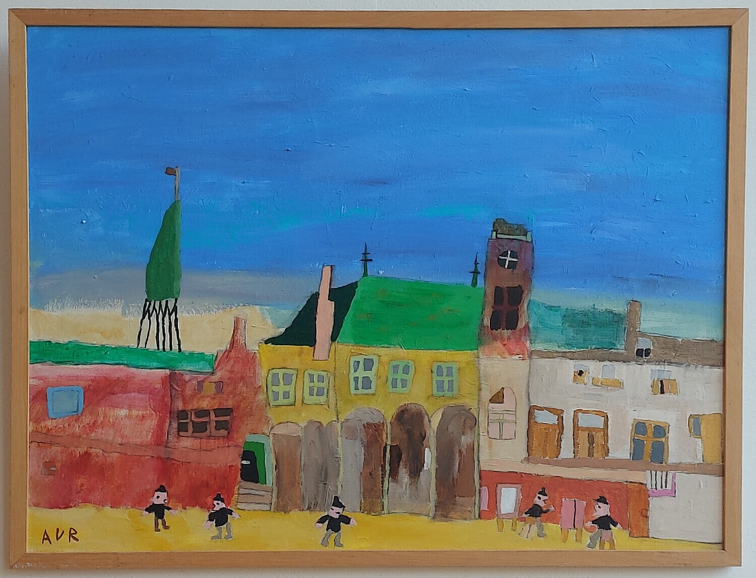 Op straat