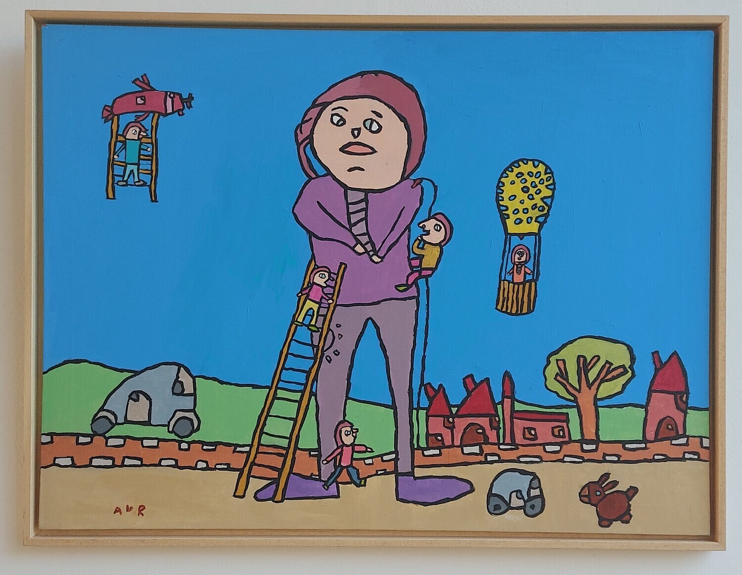 De grote vriendelijke reus