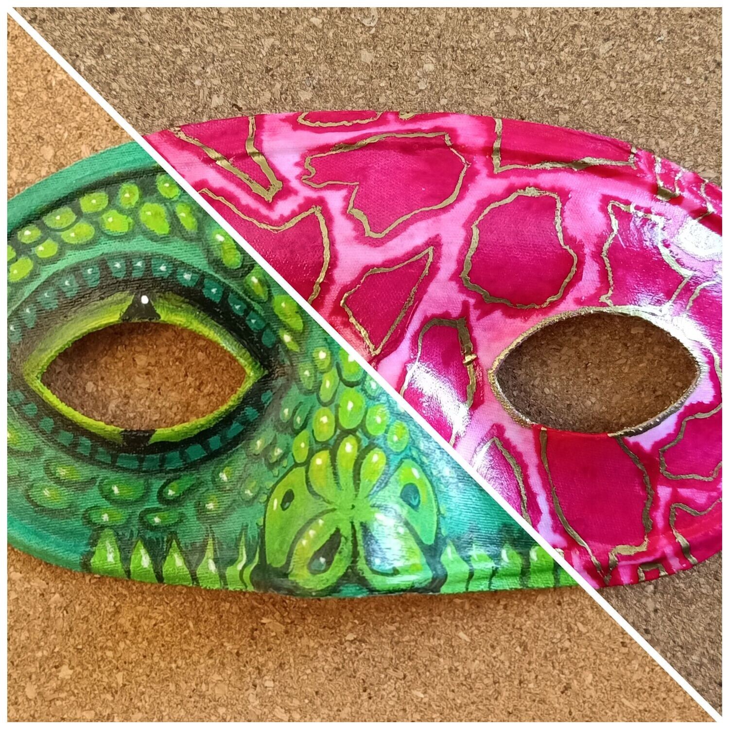 Workshop Maskers Dinsdag 9 april  19:30-22:00 vanaf 16 jaar