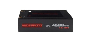 Lipo 4600mAh -100C-7.4V 2S - Shorty - 4mm Bullett