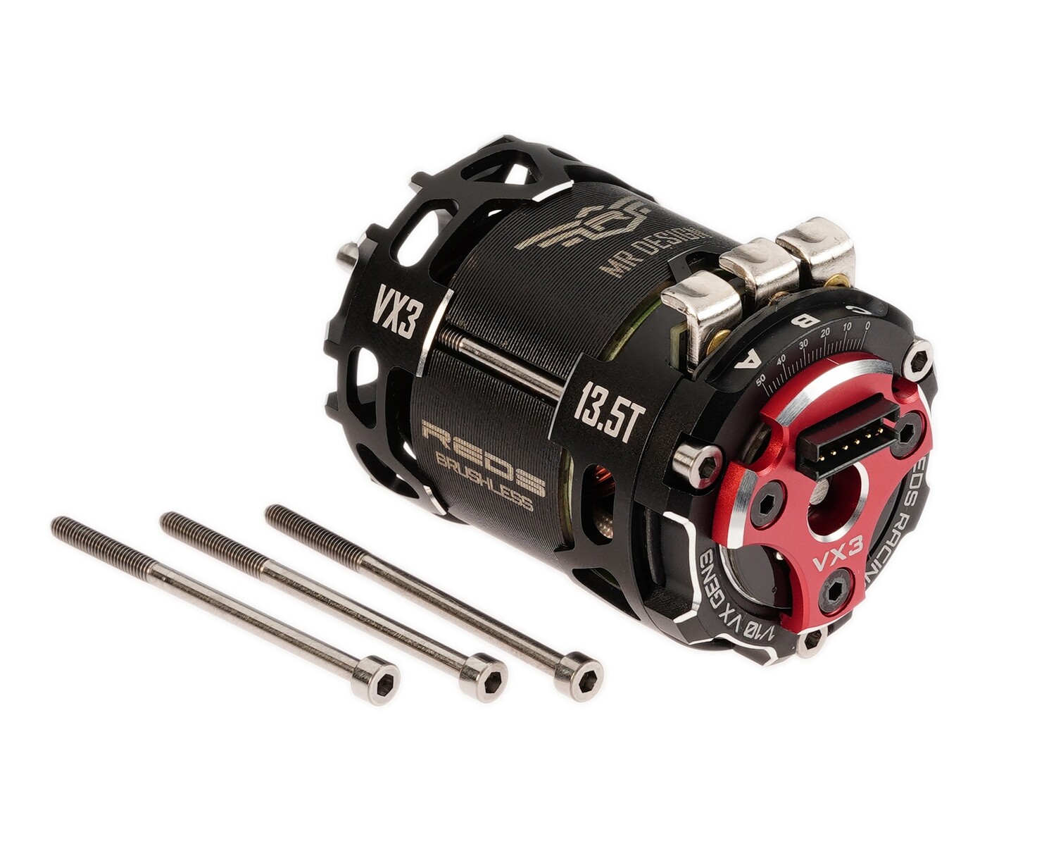 Brushless Motor Reds Vx3 540 5 5t 2 Pole Sensored Factory Selected Brushless Motor Reds Vx3 540 5 5t 2 Pole Sensored Factory Selected