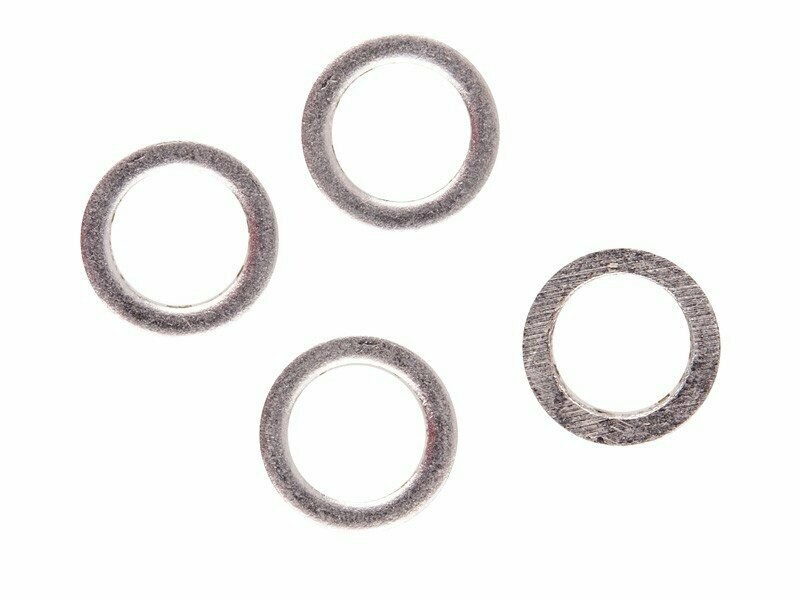 CARB GASKET Alu FOR FUEL INTAKE  2.1CC M SERIES (4PC)