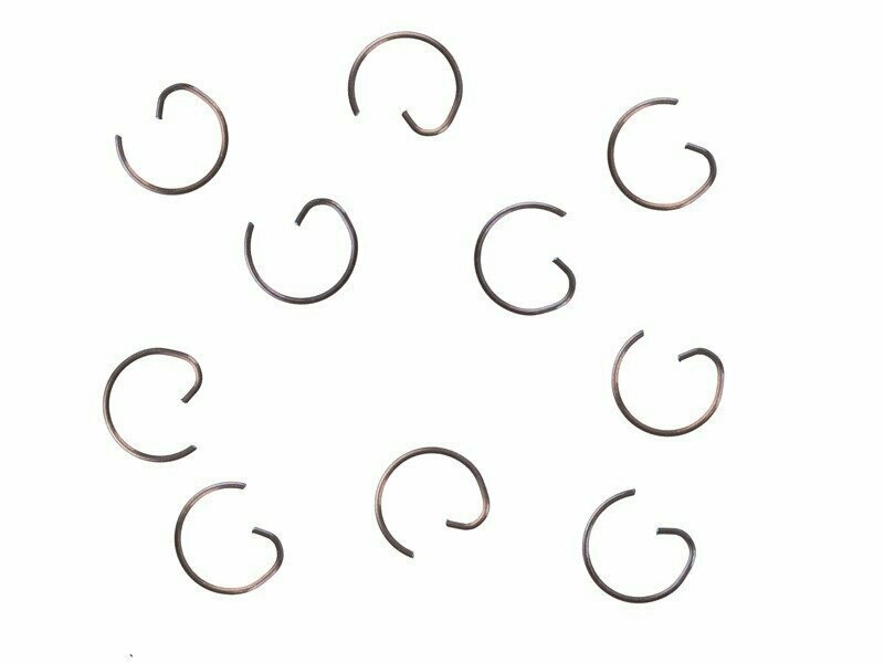 PISTON PIN CLIP 2.1CC M SERIES (10PC)
