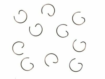 PISTON PIN CLIP 2.1CC M SERIES (10PC)