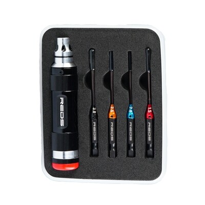 Multi-function Hex Tool Kit 1.5, 2.0, 2.5, 3.0 mm (Usable on electric screwdriver)