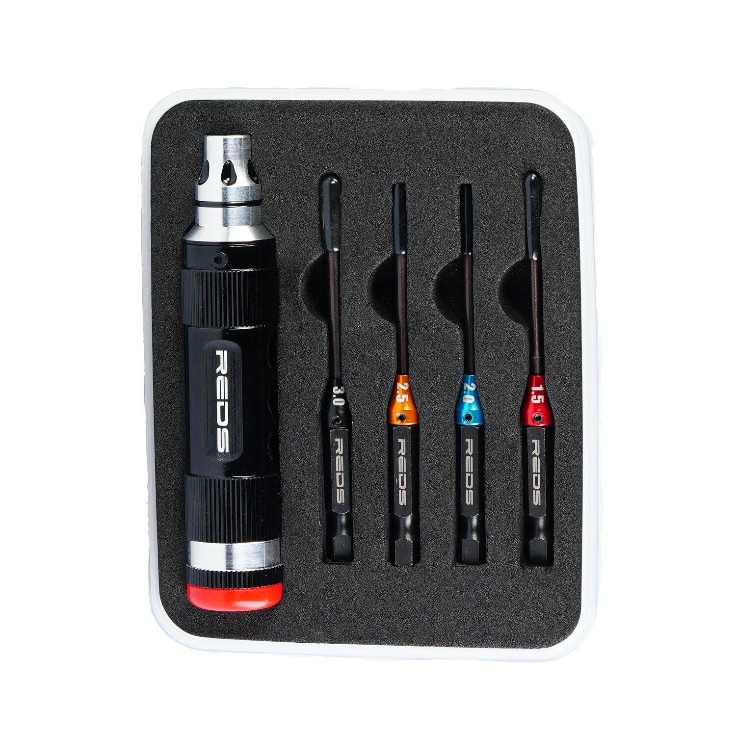 Multi-function Hex Tool Kit 1.5, 2.0, 2.5, 3.0 mm (Usable on electric screwdriver)