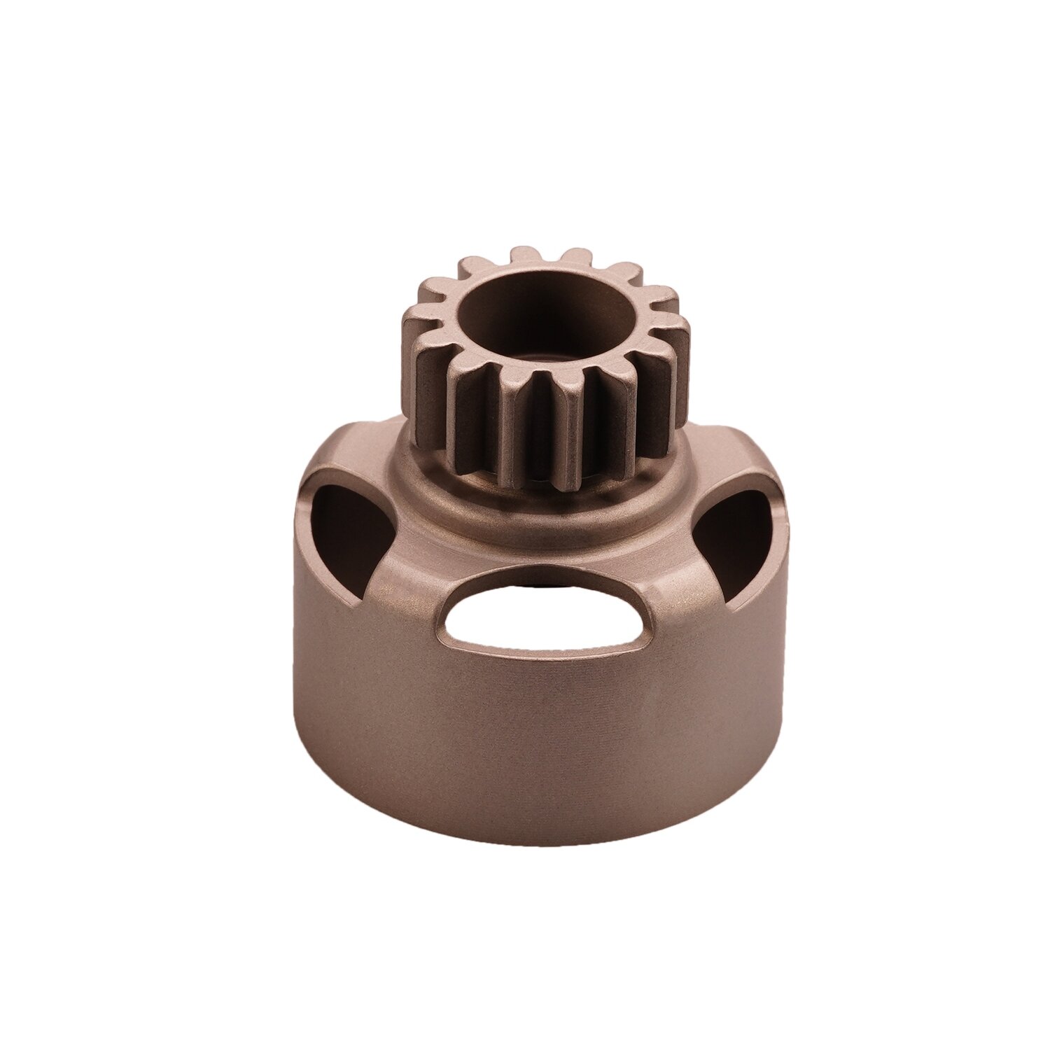 REDS Racing Durabell 1/8 Off-Road Durabell Vented Clutch Bell (13T) REDS Racing Durabell 1/8 Off-Road Durabell Vented Clutch Bell (13T)