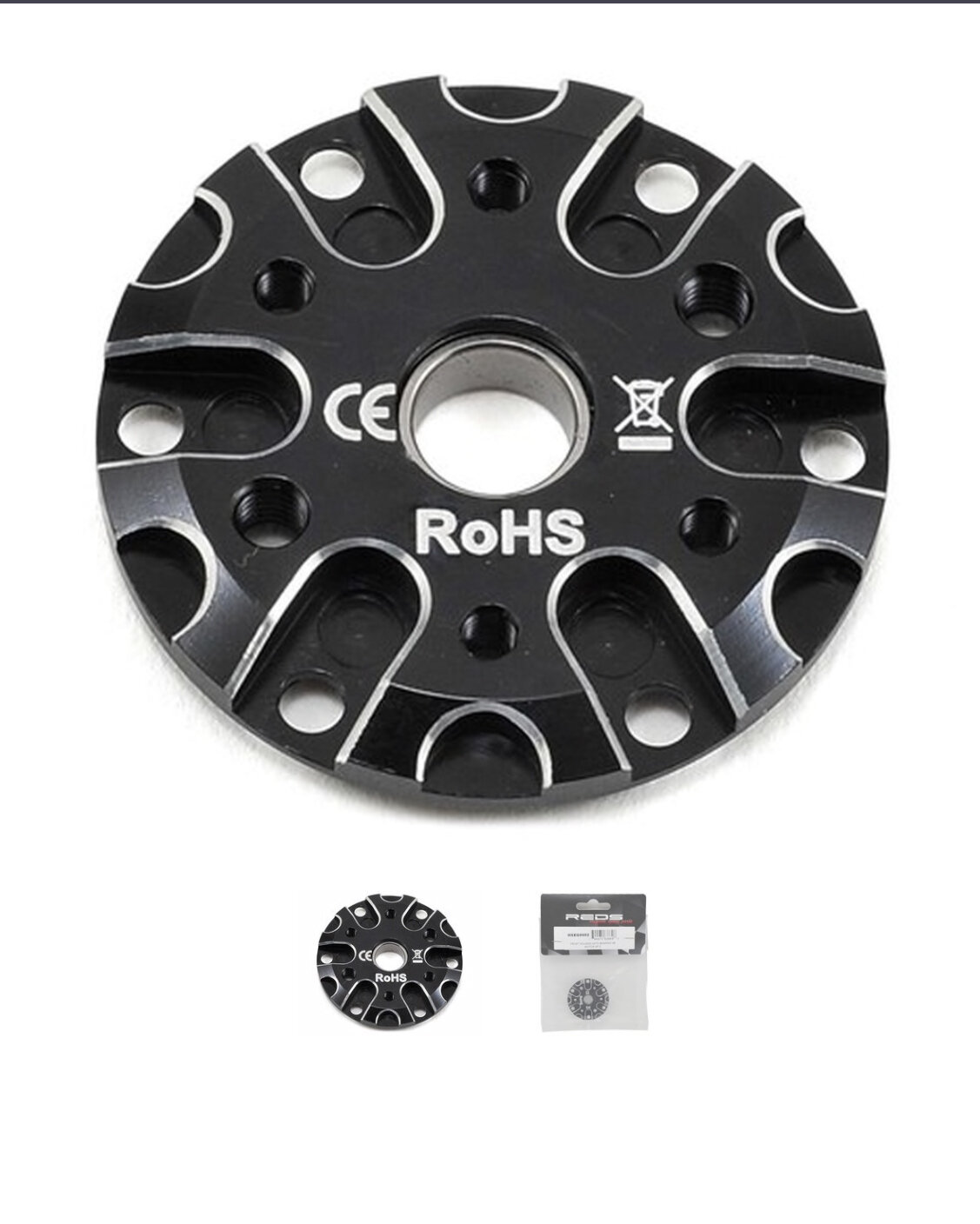 FRONT HOUSING WITH BEARING, V8 MOTOR 4P S