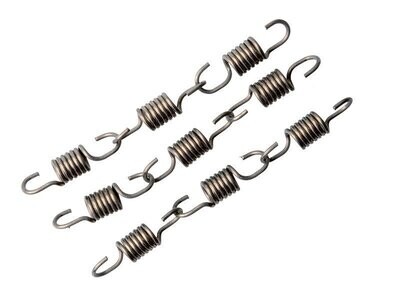 SPRING ENGINE-MANIFOLD 2.1-3.5CC LONG 62MM (4PC) SPRING ENGINE-MANIFOLD 2.1-3.5CC LONG 62MM (4PC)