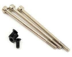 SCREW SET 3x LONG and 3x SHORT, VX 540 2P S