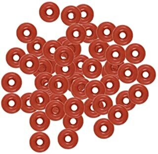 CARB HIGH SPEED NEEDLE SCREW O-RING RED (2PCS)