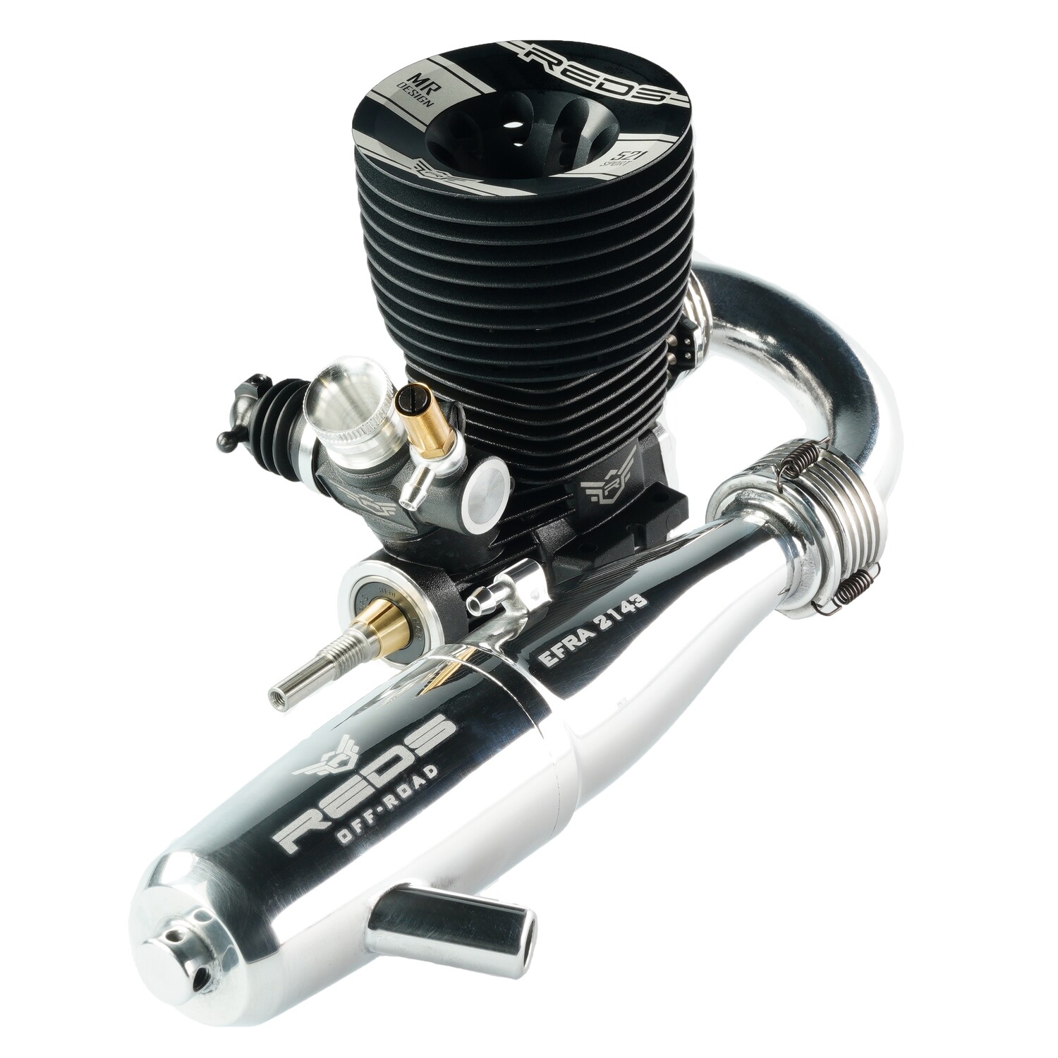 COMBO 521 SPORT with 2143+M Exhaust