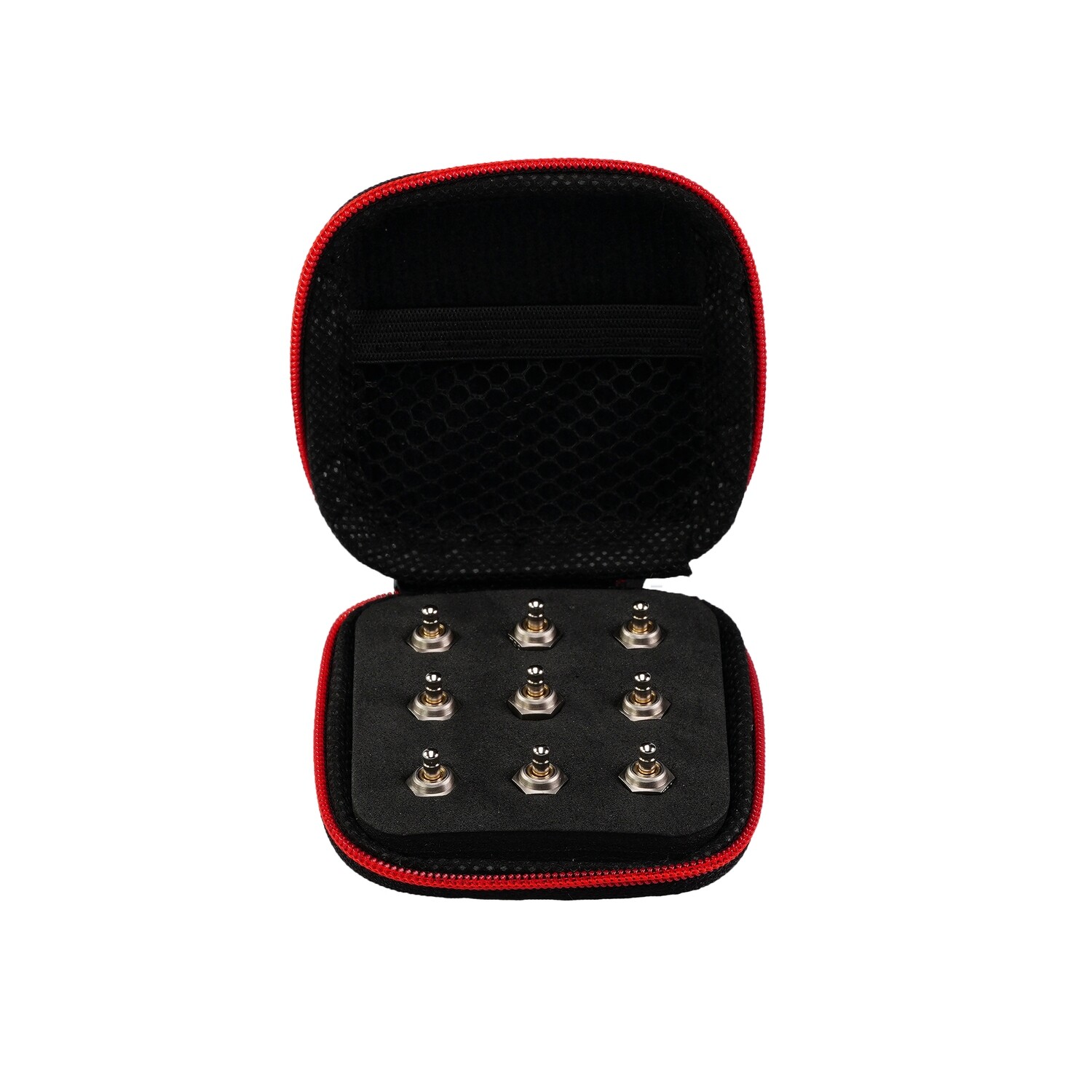 GLOW PLUG BAG WITH 9 pcs TS4 GLOW PLUGS