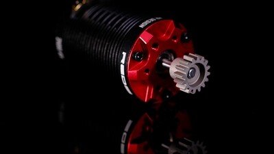 PINION GEAR 13-20 T M1, DURA™, 1/8 ELECTRIC MOTOR, 5mm BORE