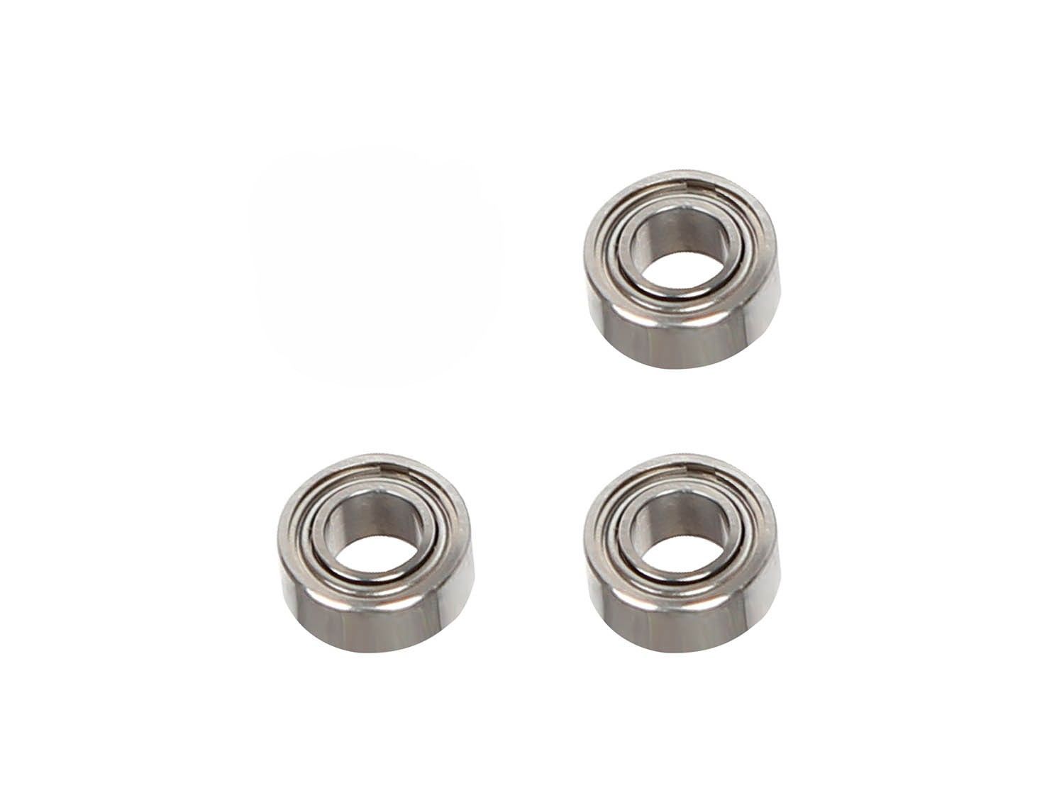 BEARINGS 5x9x3 mm HEAVY DUTY METAL SHIELDED MADE IN JAPAN 3 PCS