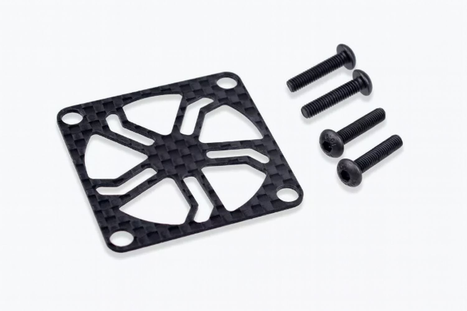 FAN GUARD FOR 40X40X10 mm FAN FAN GUARD FOR 40X40X10 mm FAN