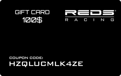 Gift Card REDS Racing