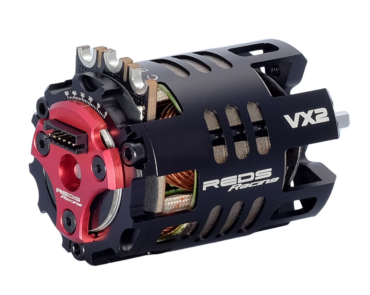 BRUSHLESS MOTOR REDS VX2 540 13.5T 2 POLE SENSORED LOW RESISTANCE BRUSHLESS MOTOR REDS VX2 540 13.5T 2 POLE SENSORED LOW RESISTANCE