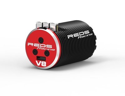 BRUSHLESS MOTOR REDS V8 1700KV 4 POLE SENSORED BRUSHLESS MOTOR REDS V8 1700KV 4 POLE SENSORED