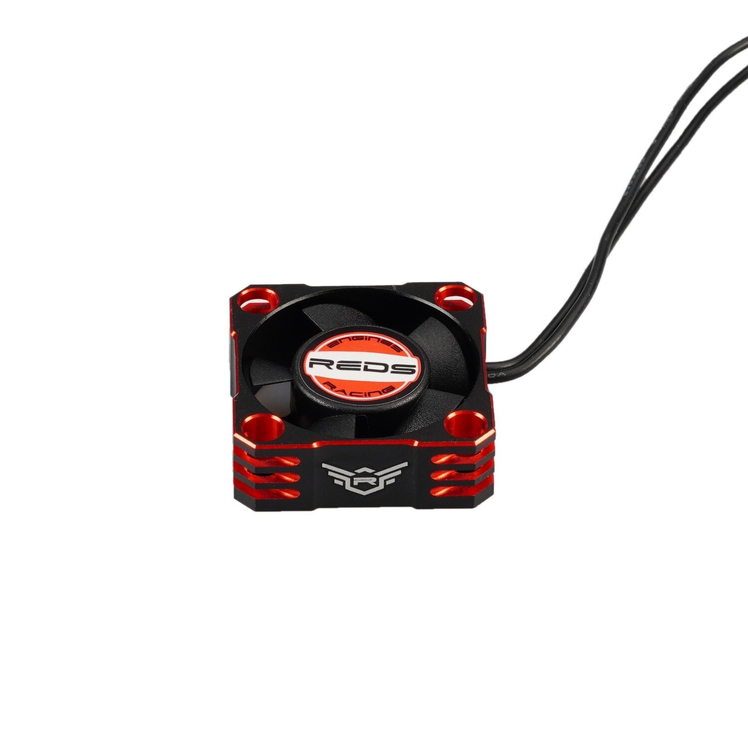 FAN COOLING REDS ESC 30X30X10 mm ALU HIGH SPEED, 180 mm lead, servo connector