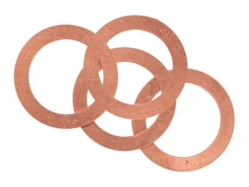 COMB CHAMBER SHIM 0,15mm 3,7CC (4PC)