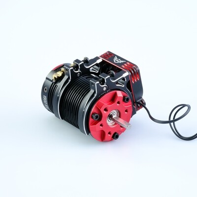 FAN HOLDER REDS 1/8 MOTOR, 40mm FAN, 2PCS