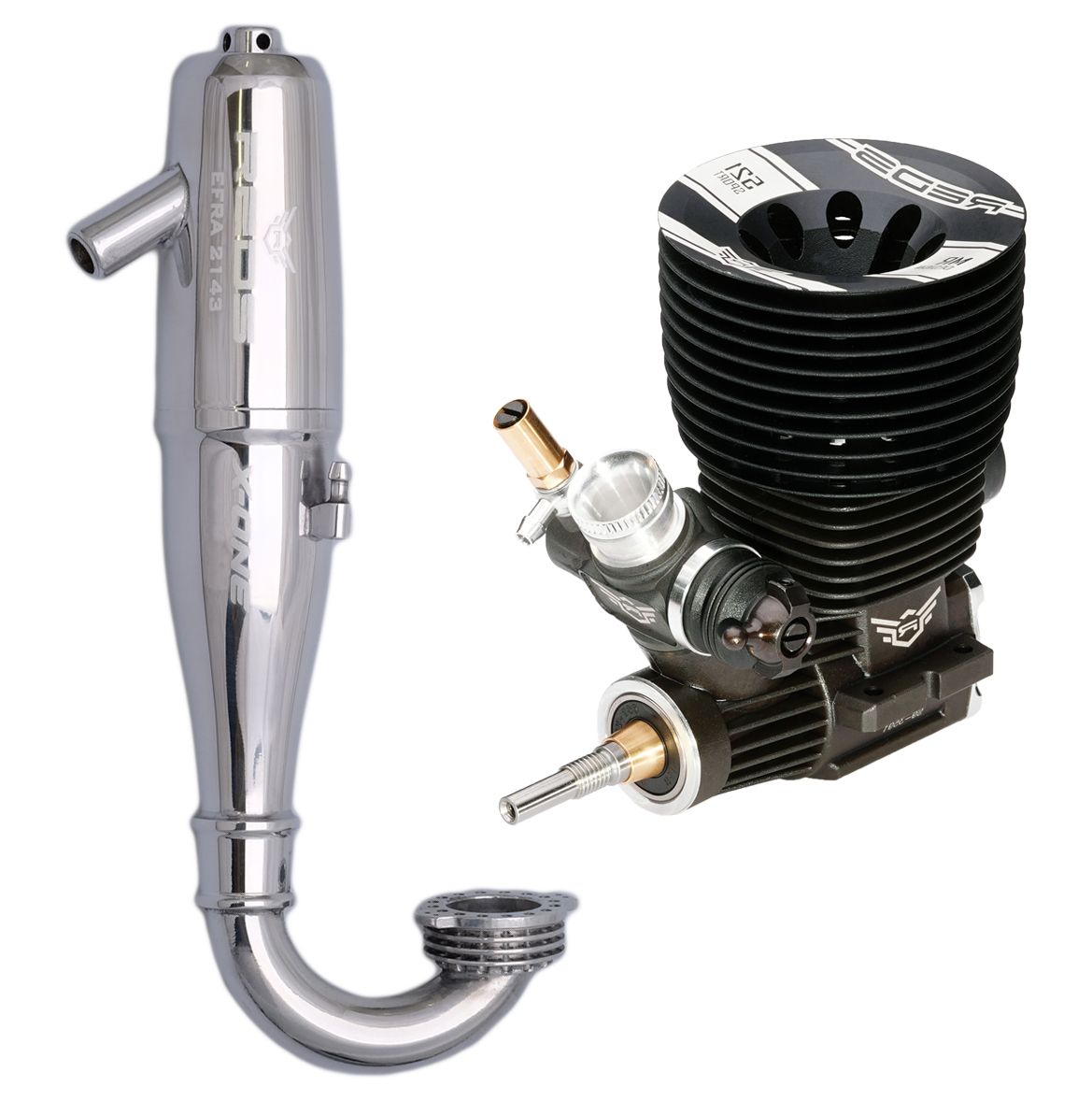 COMBO 521 SPORT with XONE 2143 Exhaust