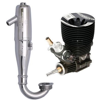 COMBO 521 SPORT with XONE 2143 Exhaust