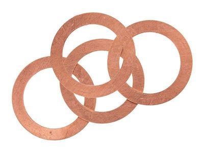 COMBUSTION CHAMBER SHIMS 1x 0.1mm and 1x 0.15 mm, 321 X Line