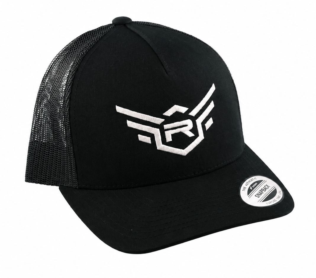 REDS "8th COLLECTION" Classic black trucker hat