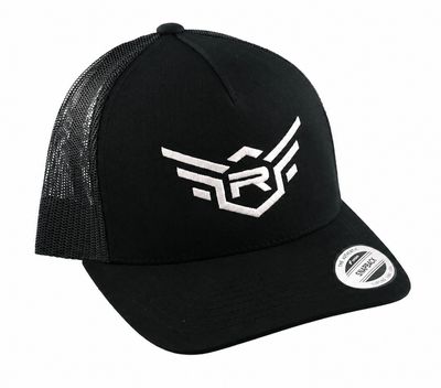 REDS "8th COLLECTION" Classic black trucker hat