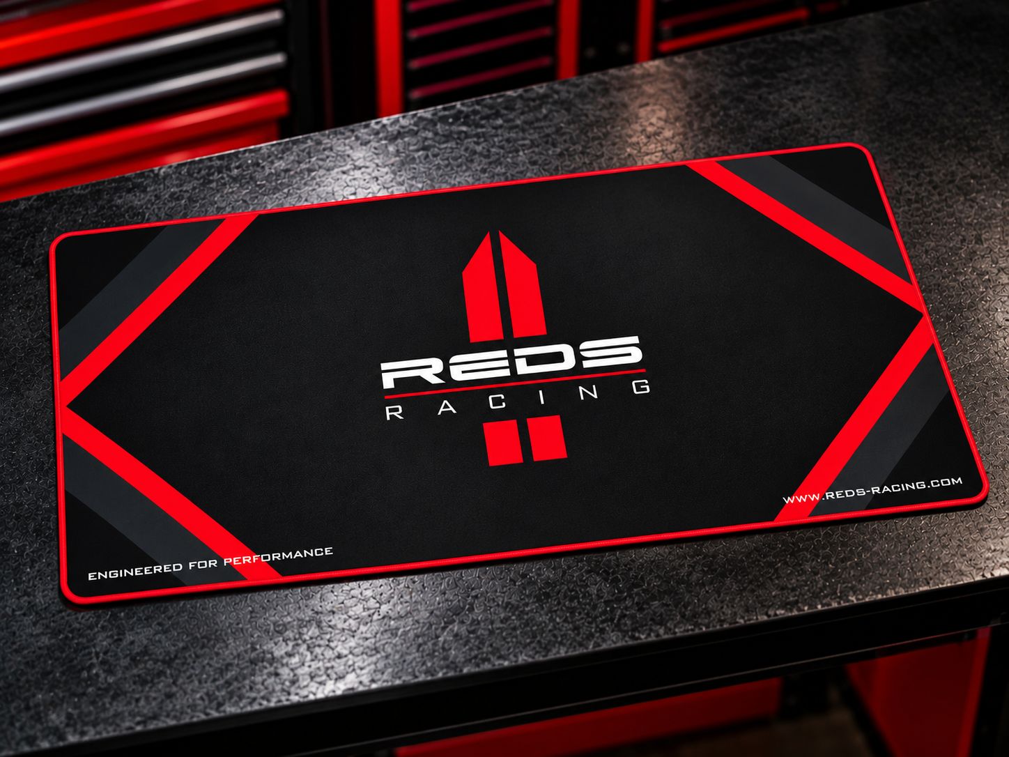 PIT MAT GEN2 REDS RACING