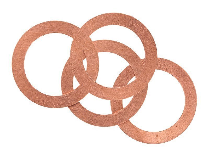 COMB CHAMBER SHIM 0,1mm 3,5CC (4PC)