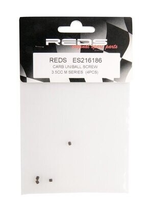 CARB UNIBALL SCREW 3.5CC (4PC)