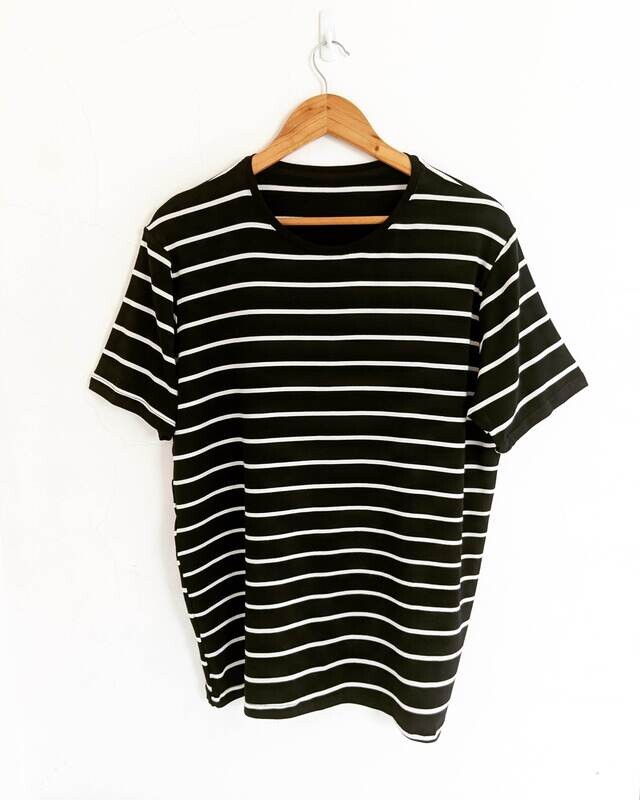 Black Striped 