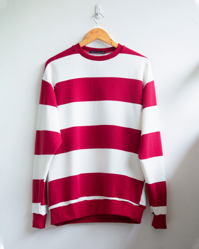 Red Basic Sweater