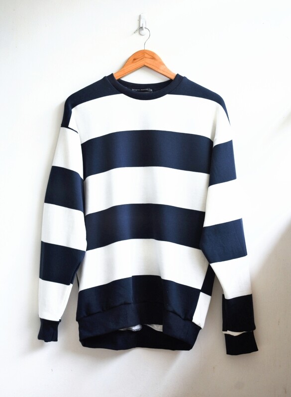 Blue Basic Sweater