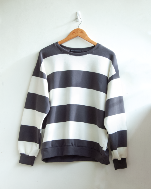 Grey Basic Sweater