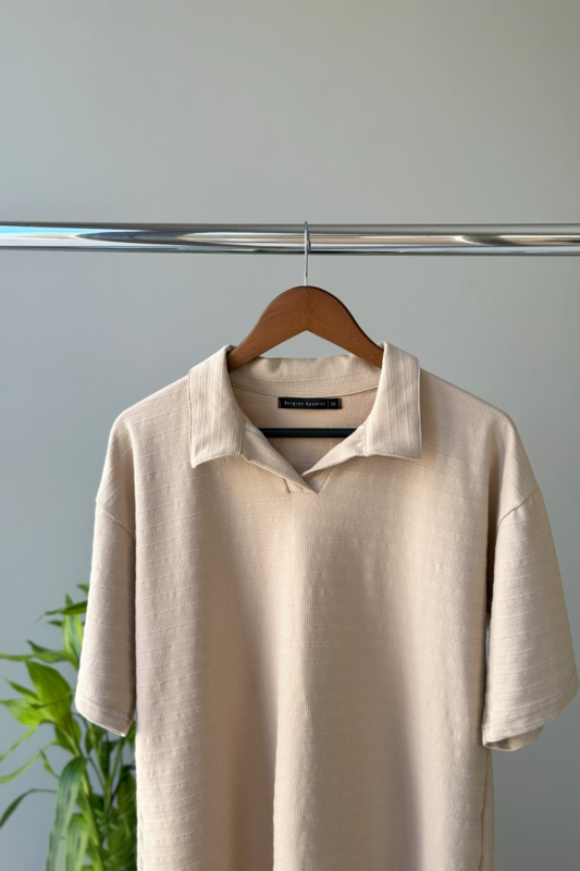 Strip Polo Oversize