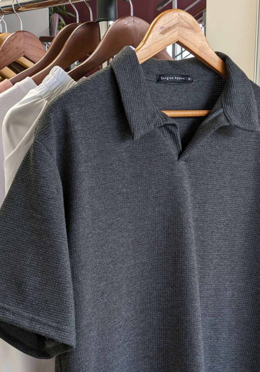 Grey Polo