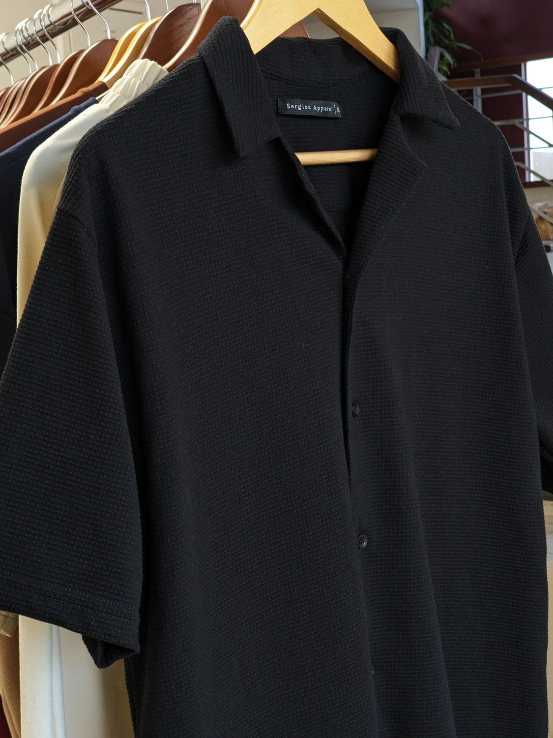 Black Shirt