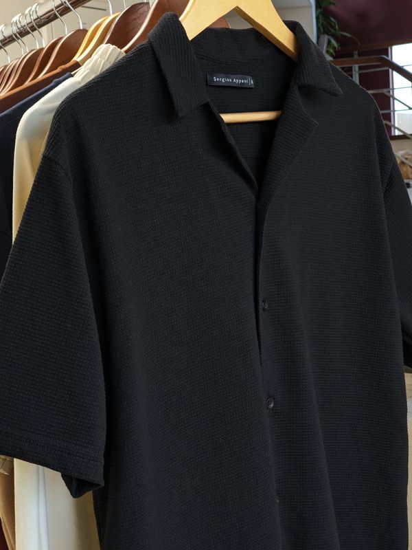 Black Shirt