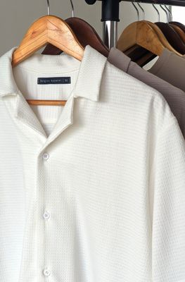 Cream Shirt
