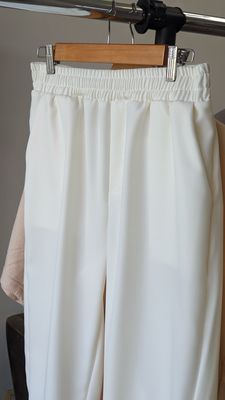 Cream Pants