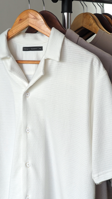 Cream Shirt
