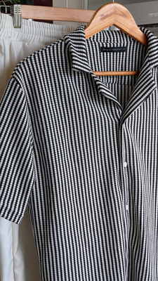 Black Lines Shirt