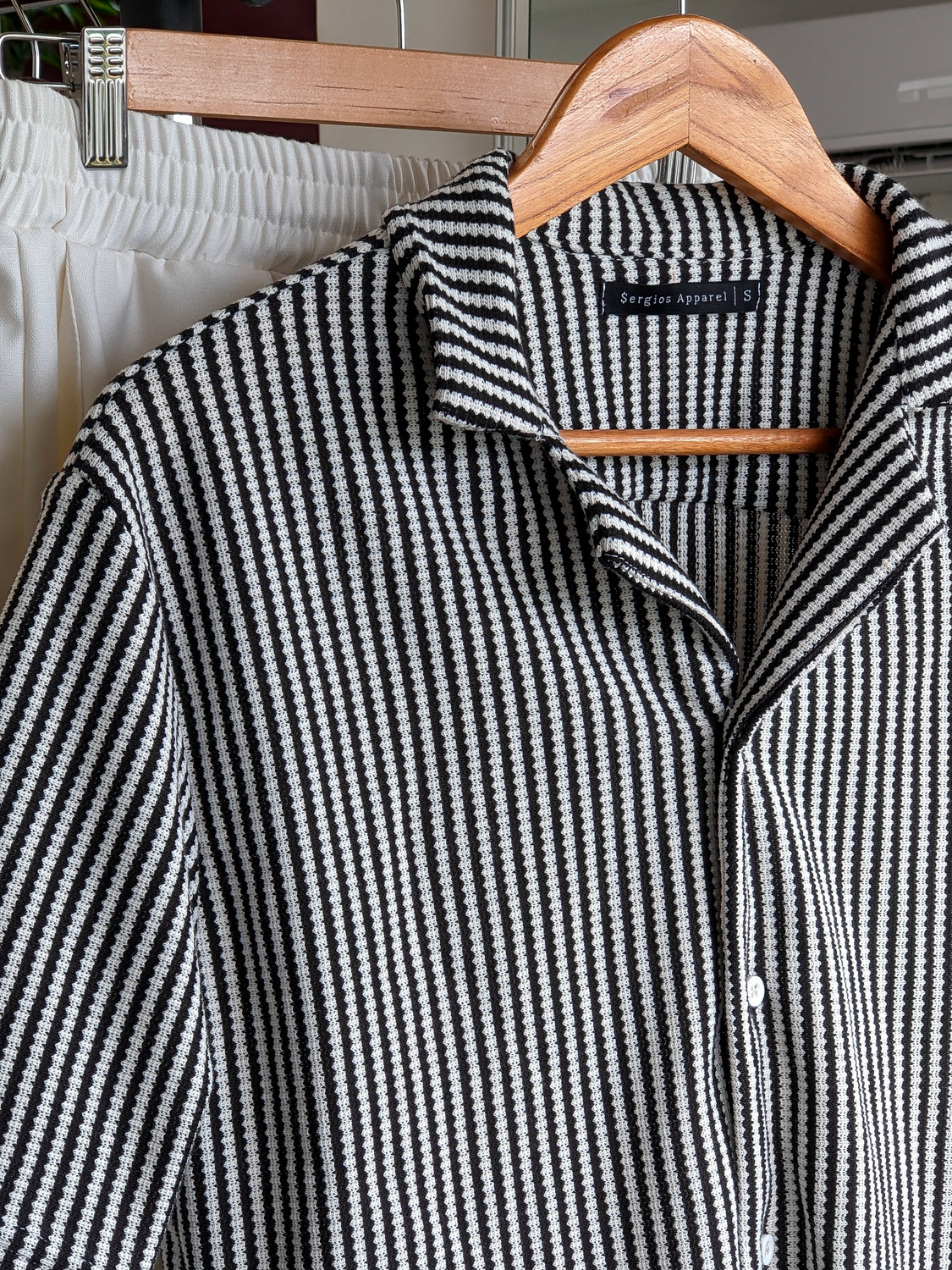Black Lines Shirt