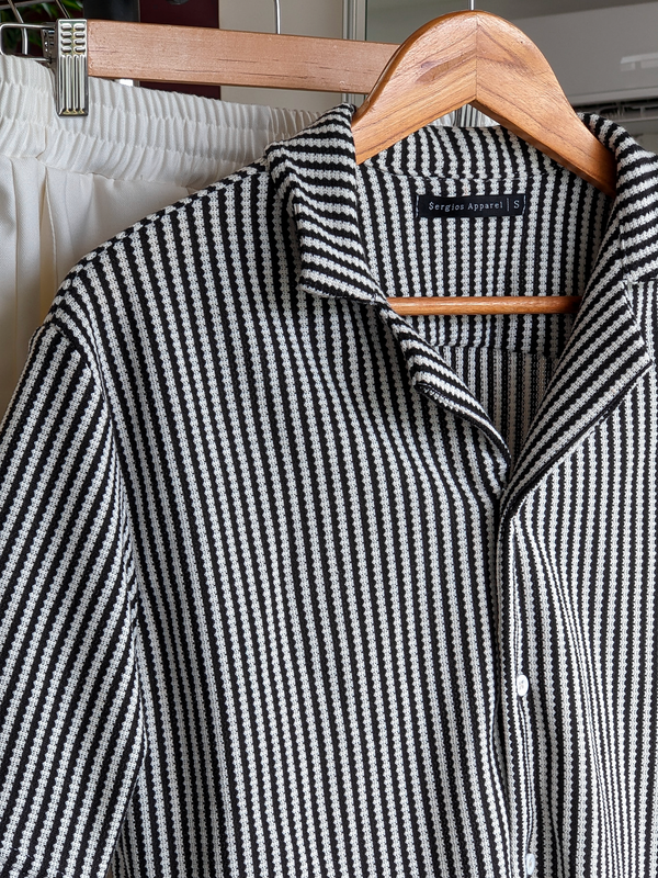 Black Lines Shirt