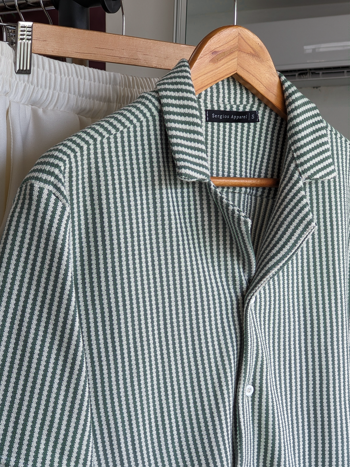 Green Lines Shirt